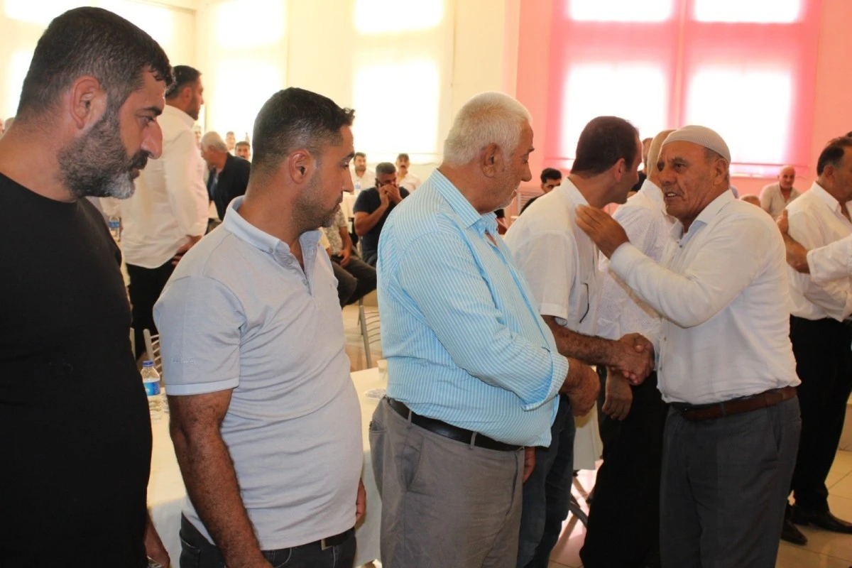 Nazilli'de 13 yıllık husumet barış yemeği ile sona erdi
