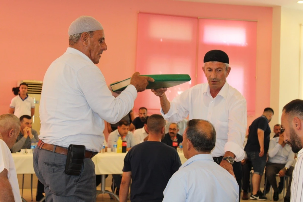 Nazilli'de 13 yıllık husumet barış yemeği ile sona erdi