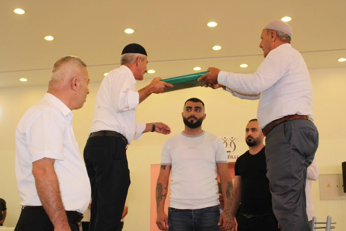 Nazilli'de 13 yıllık husumet barış yemeği ile sona erdi