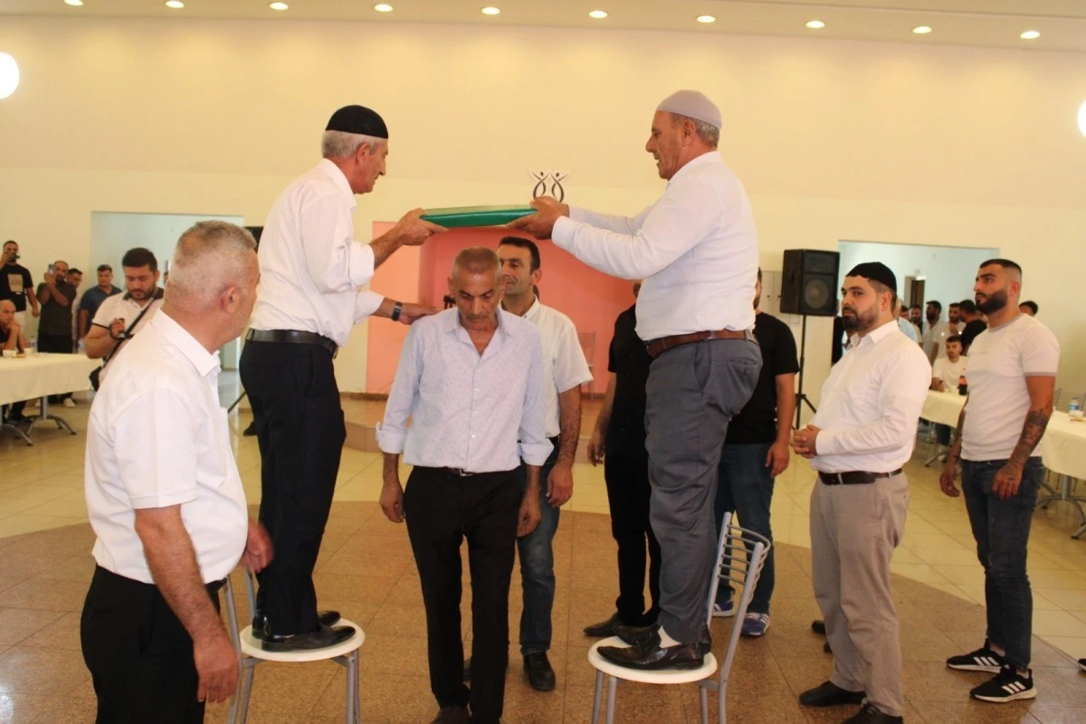 Nazilli'de 13 yıllık husumet barış yemeği ile sona erdi