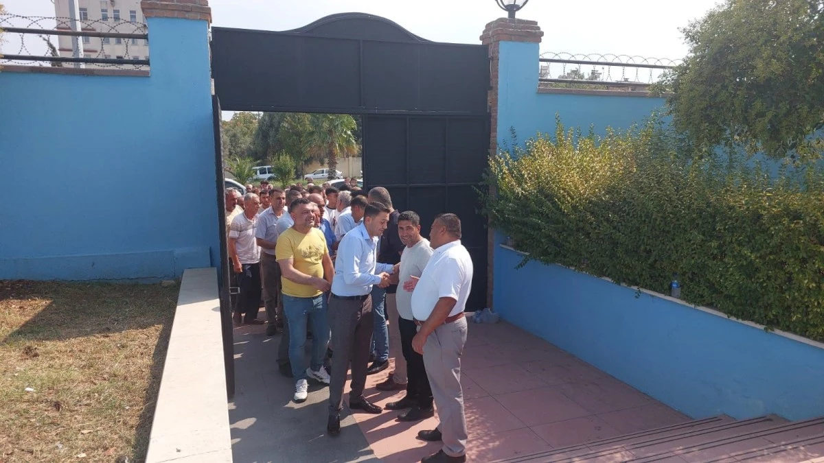 Nazilli'de 13 yıllık husumet barış yemeği ile sona erdi