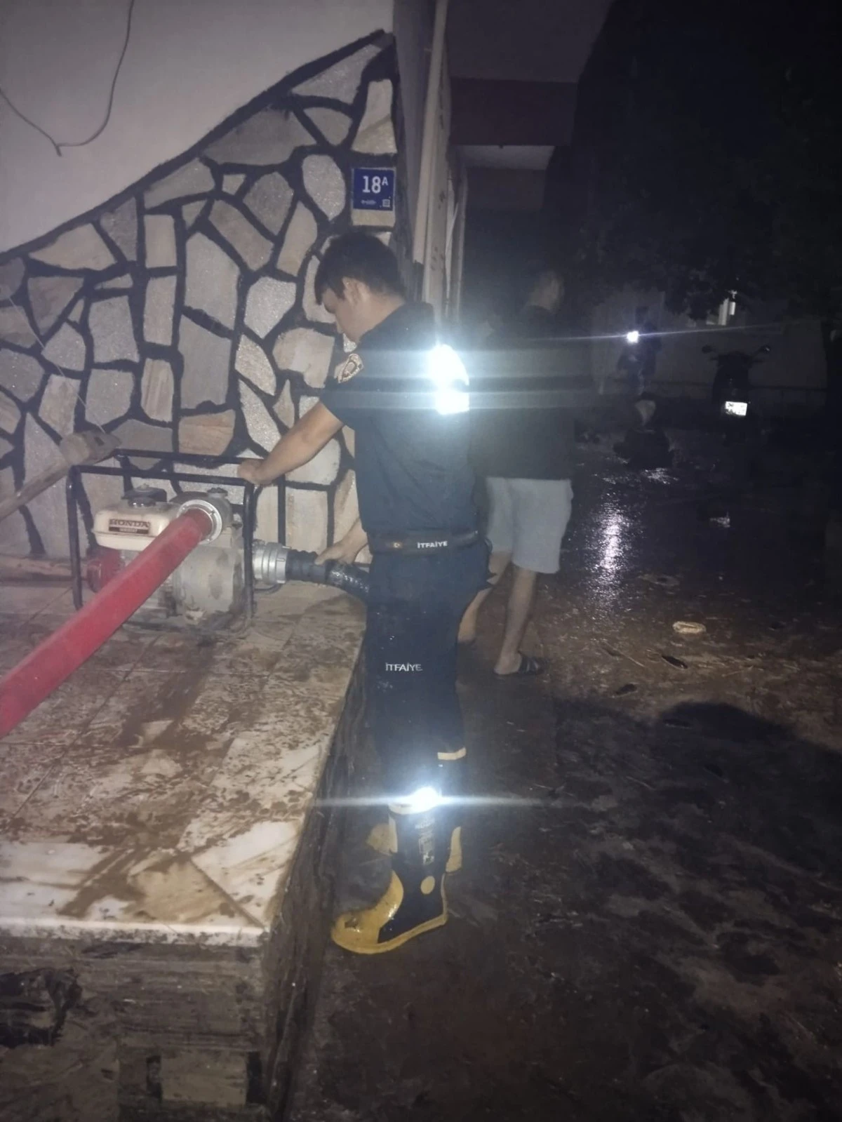 Büyükşehir’den Nazilli’de anında müdahale