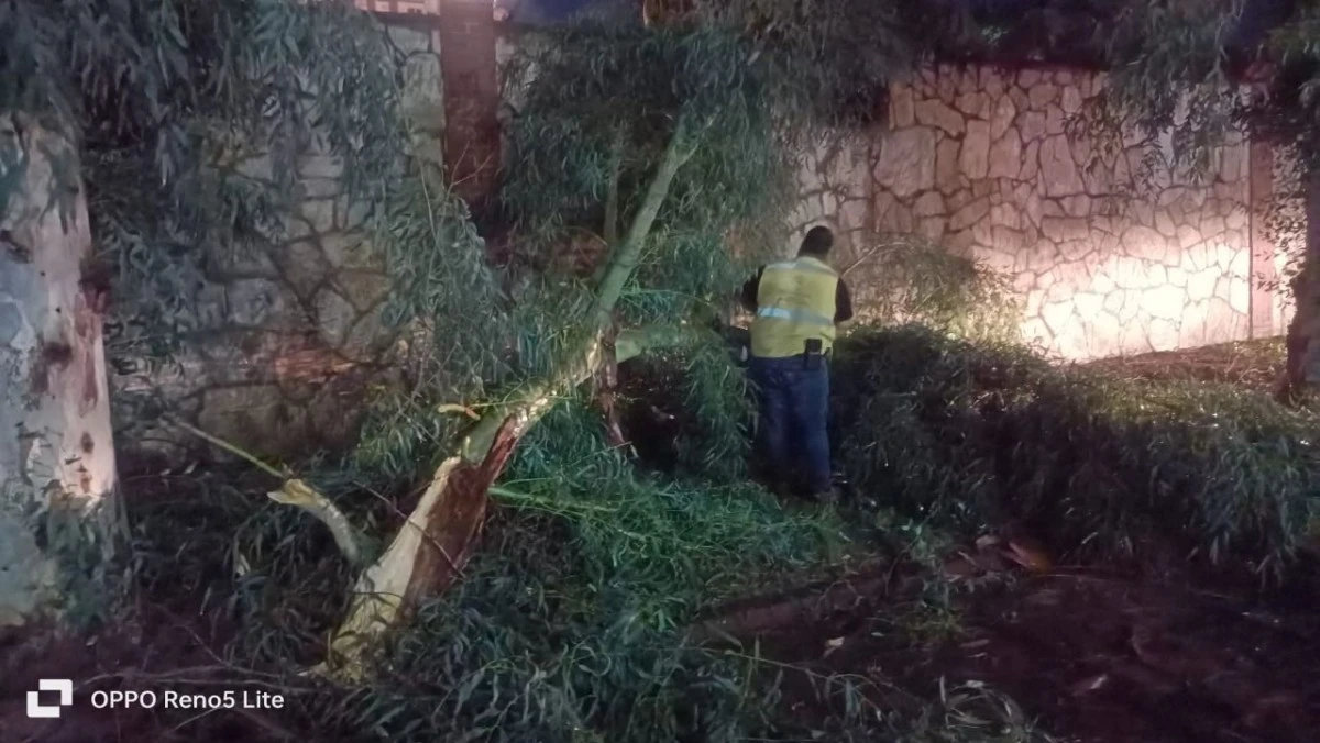 Büyükşehir’den Nazilli’de anında müdahale