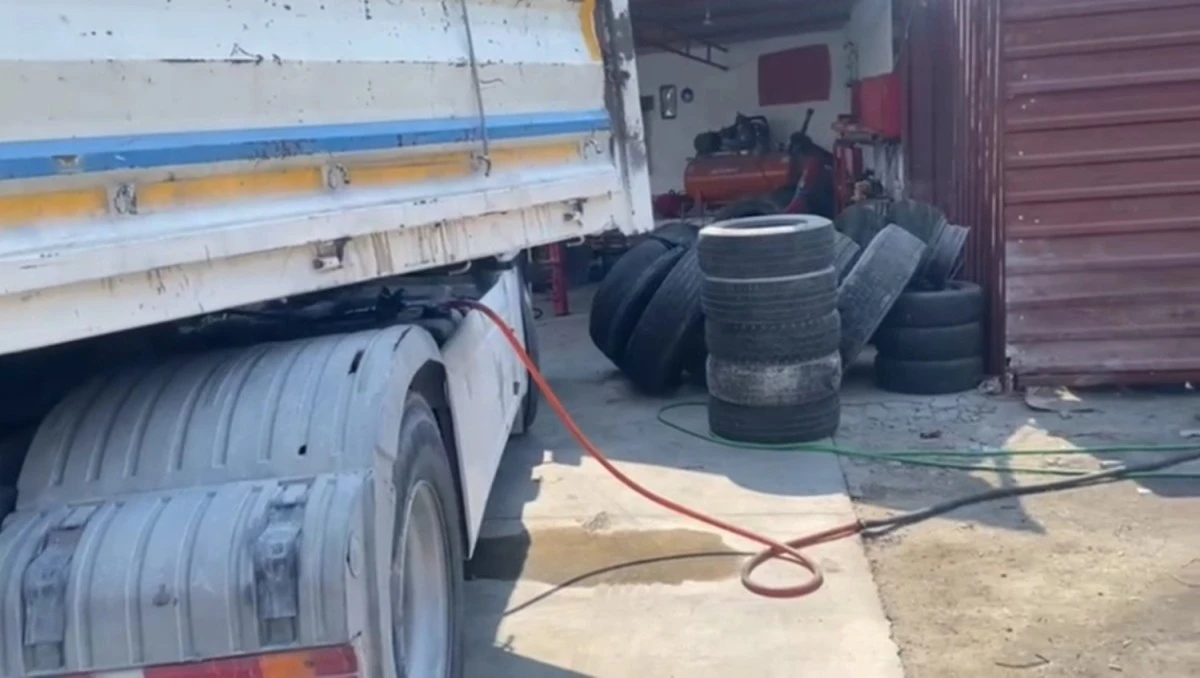 Aydın'da 21 ton 876 litre kaçak akaryakıt ele geçirildi