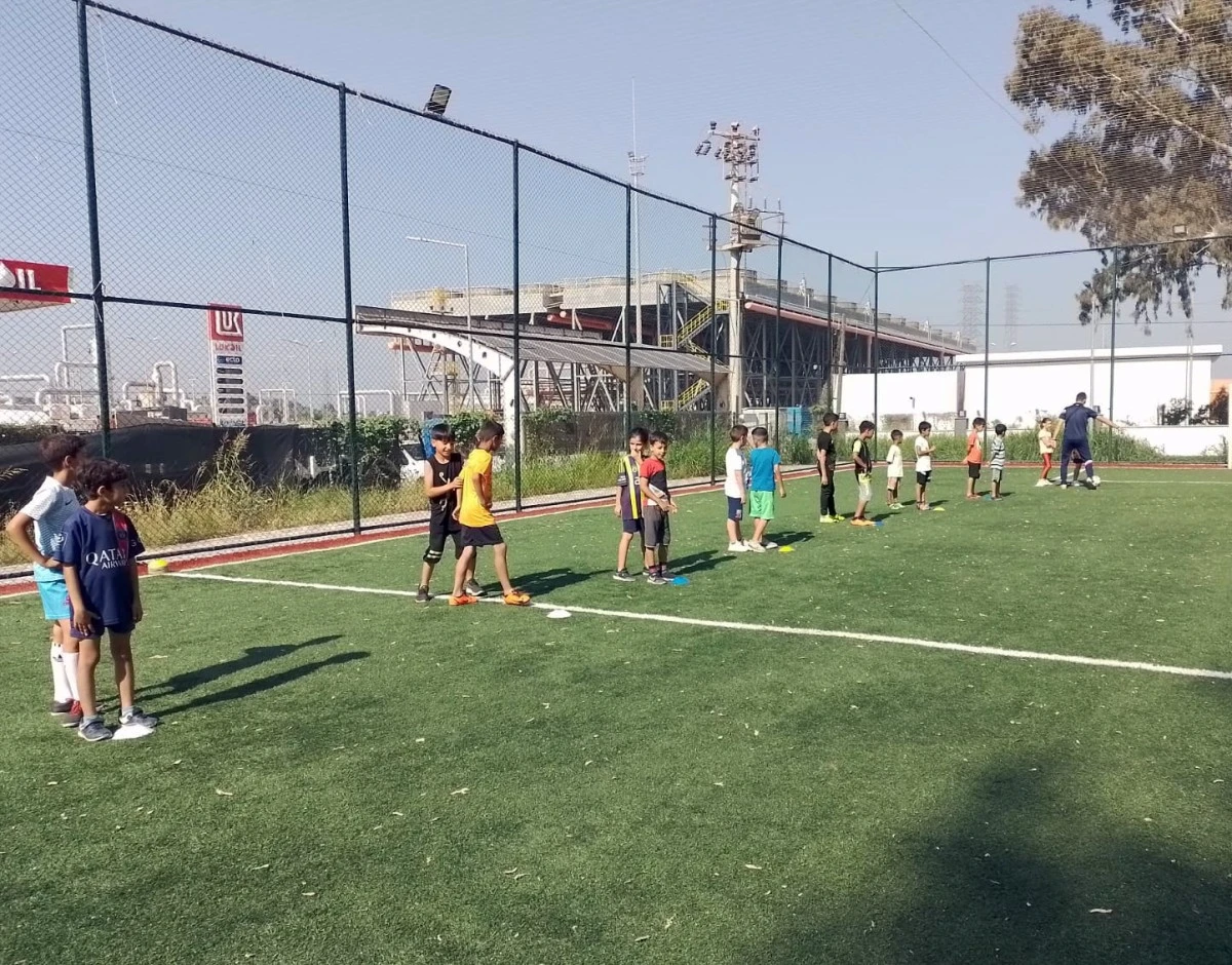 Germencik’te bin 280 çocuk yaz okulunda kurs aldı