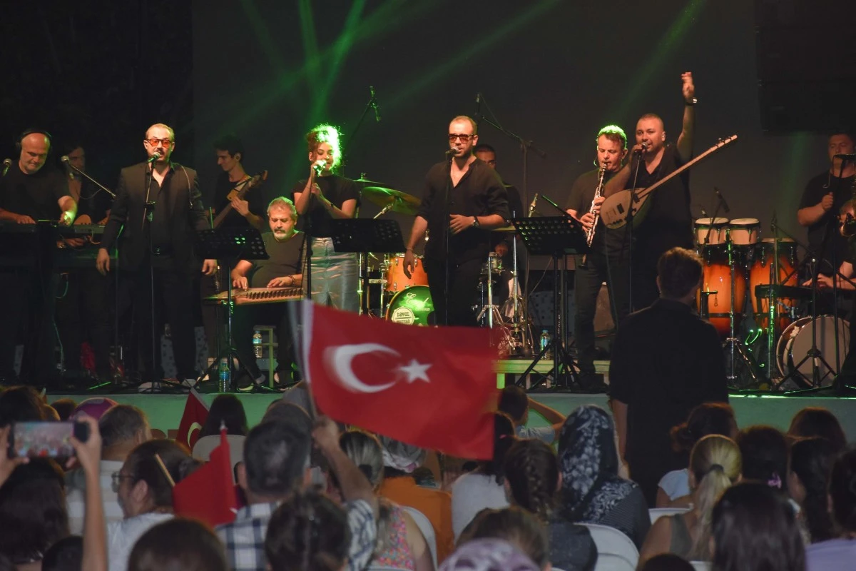 Germencik'te 30 Ağustos Zafer Bayramı coşkuyla kutlandı