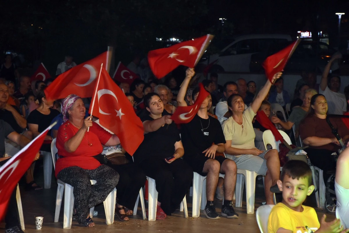 Germencik'te 30 Ağustos Zafer Bayramı coşkuyla kutlandı