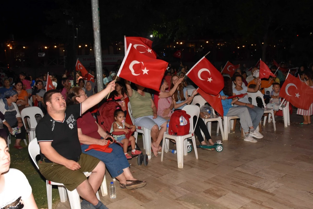Germencik'te 30 Ağustos Zafer Bayramı coşkuyla kutlandı