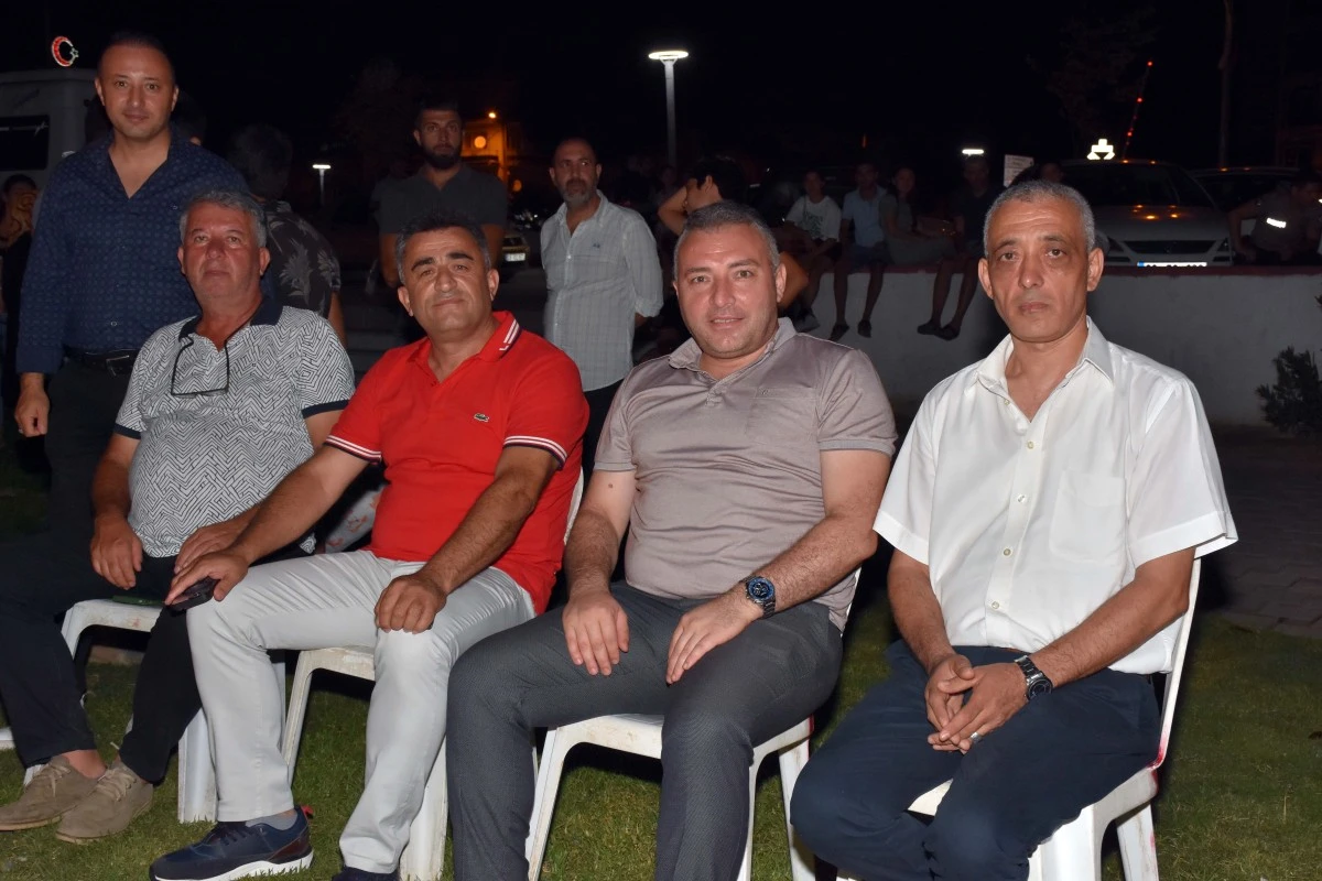 Germencik'te 30 Ağustos Zafer Bayramı coşkuyla kutlandı