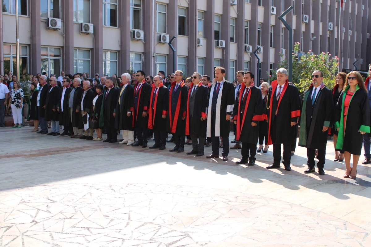 Aydın’da yeni adli yıl törenle başladı