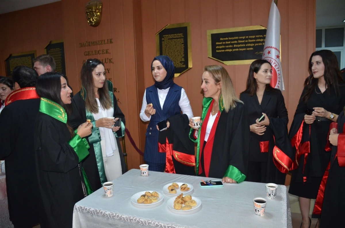 Nazilli’de adli yıl törenle açıldı