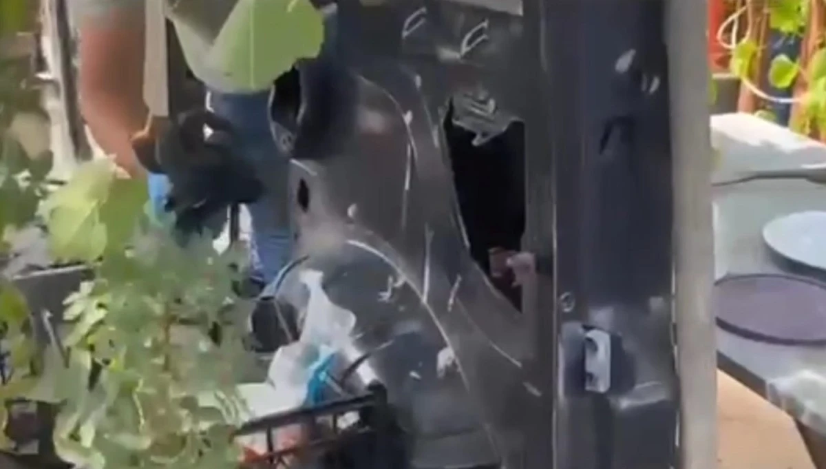 Hurdalıkta uyuşturucu operasyonu