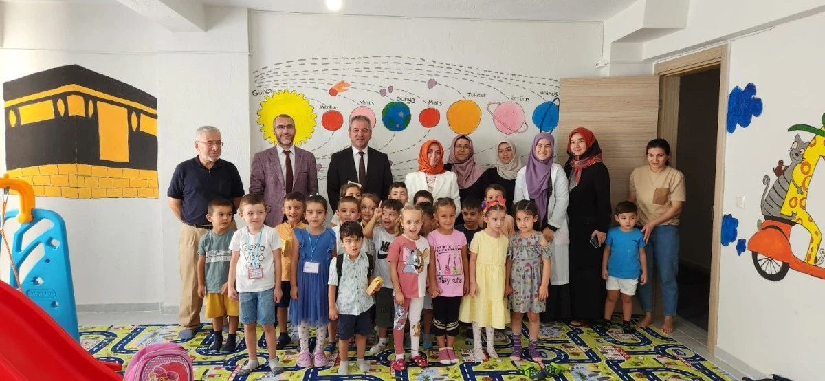 İncirliova Sandıklı Kur’an Kursu dualarla hizmete açıldı
