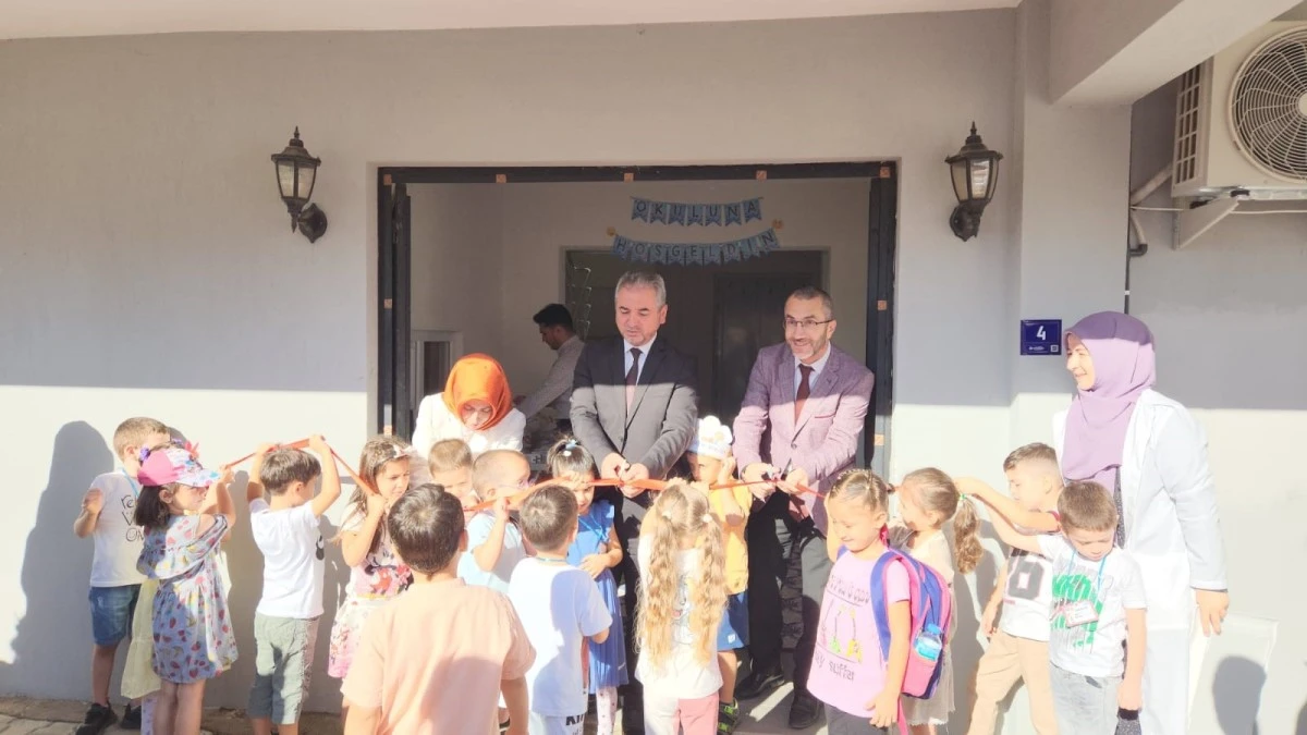 İncirliova Sandıklı Kur’an Kursu dualarla hizmete açıldı