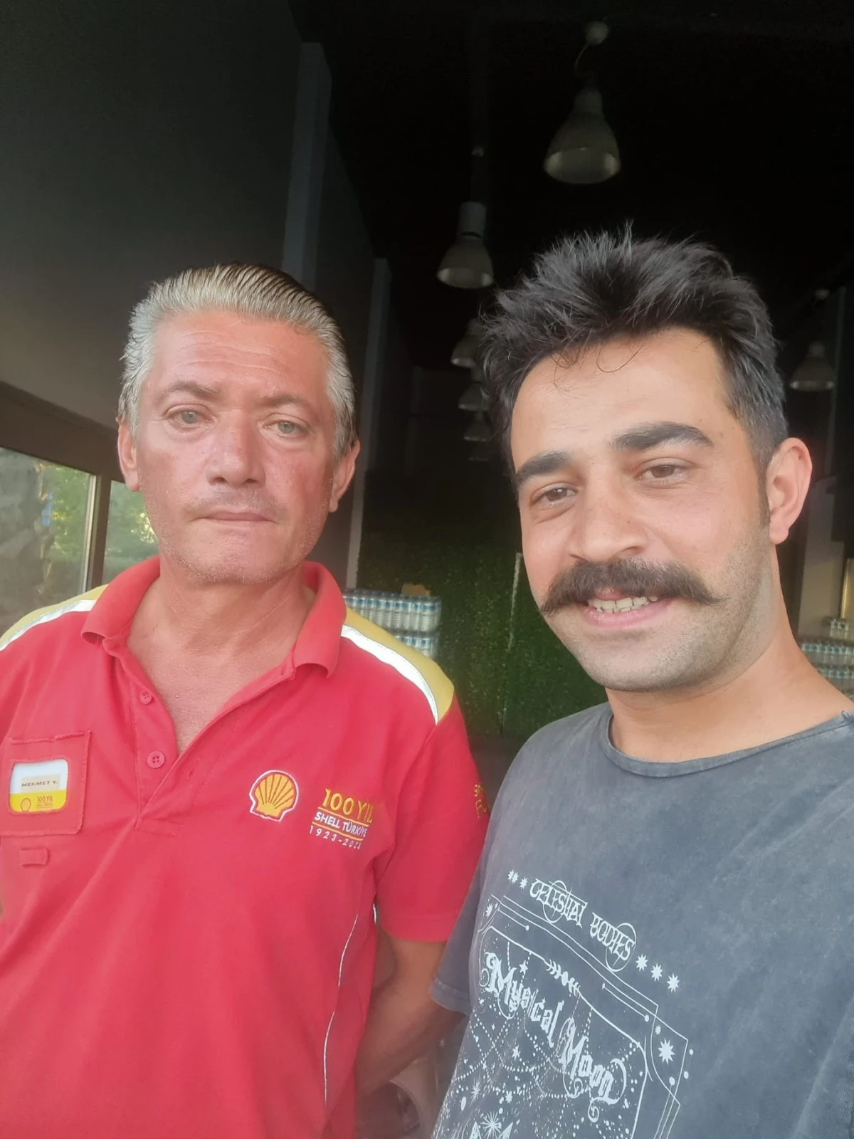 Genç çift, hayatlarının en unutulmaz molasını verdi