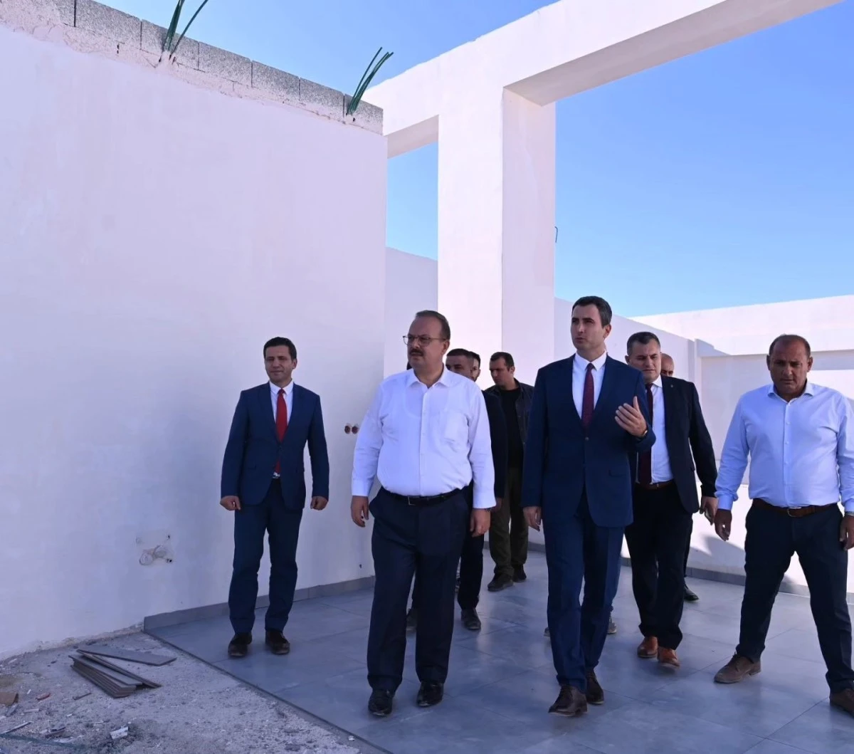 Didim Gençlik Merkezi’nde sona gelindi, Vali Canbolat incelemelerde bulundu