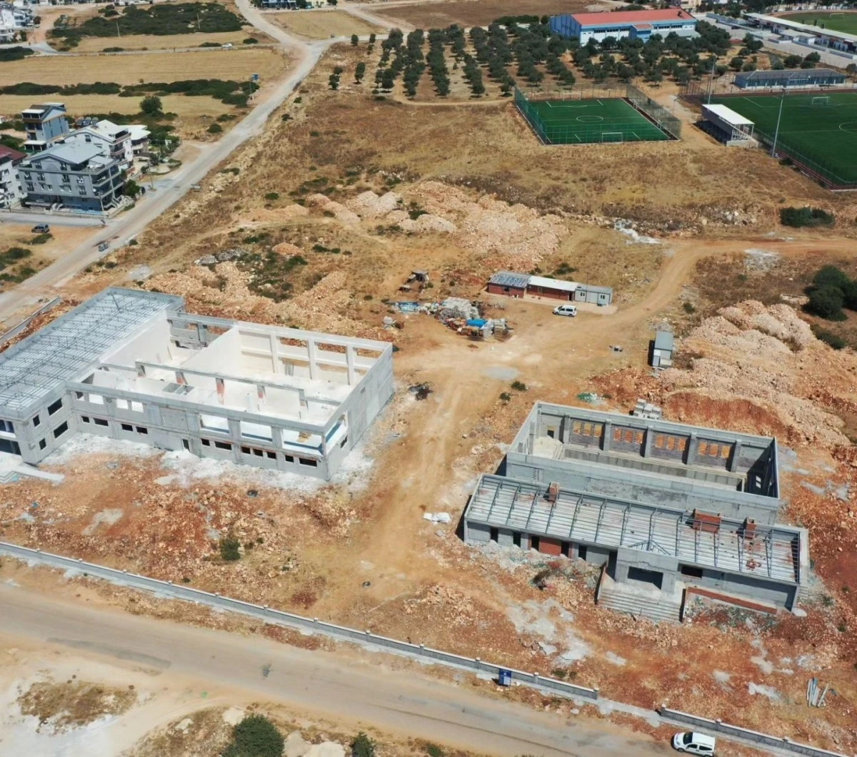 Didim Gençlik Merkezi’nde sona gelindi, Vali Canbolat incelemelerde bulundu