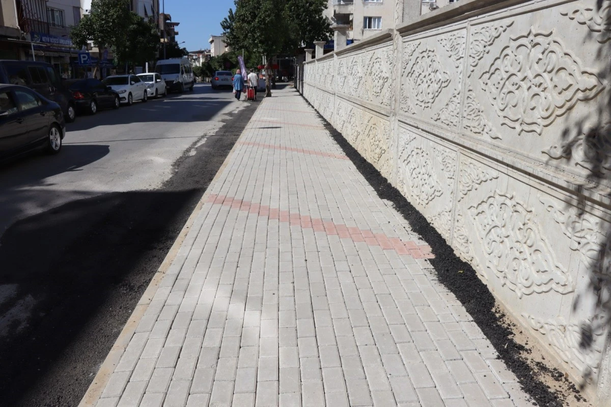 Başkan Özcan talimat verdi, Nazilli'de bozuk yol kalmayacak