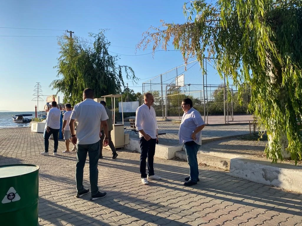 Başkan Atabay Mavişehir esnafı ile bir araya geldi