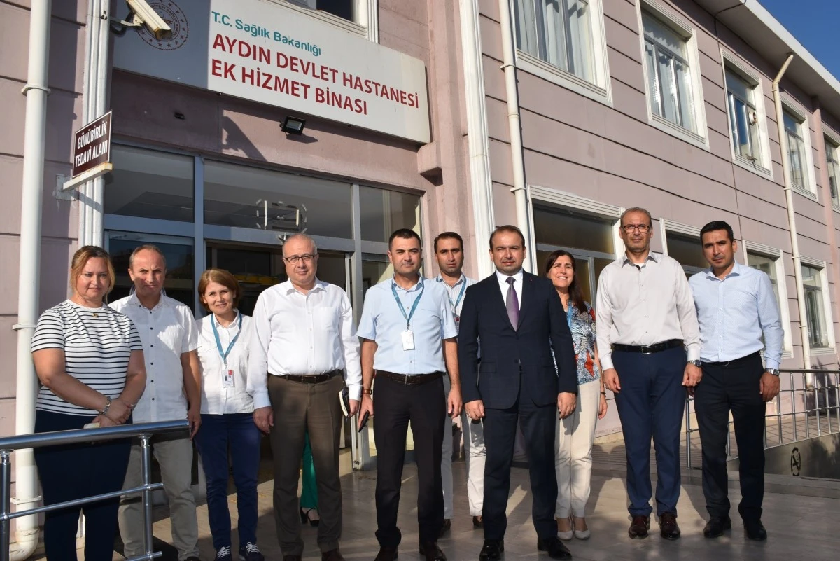 İl Sağlık M&uuml;d&uuml;r&uuml; Şenkul, ADH&rsquo;de incelemelerde bulundu