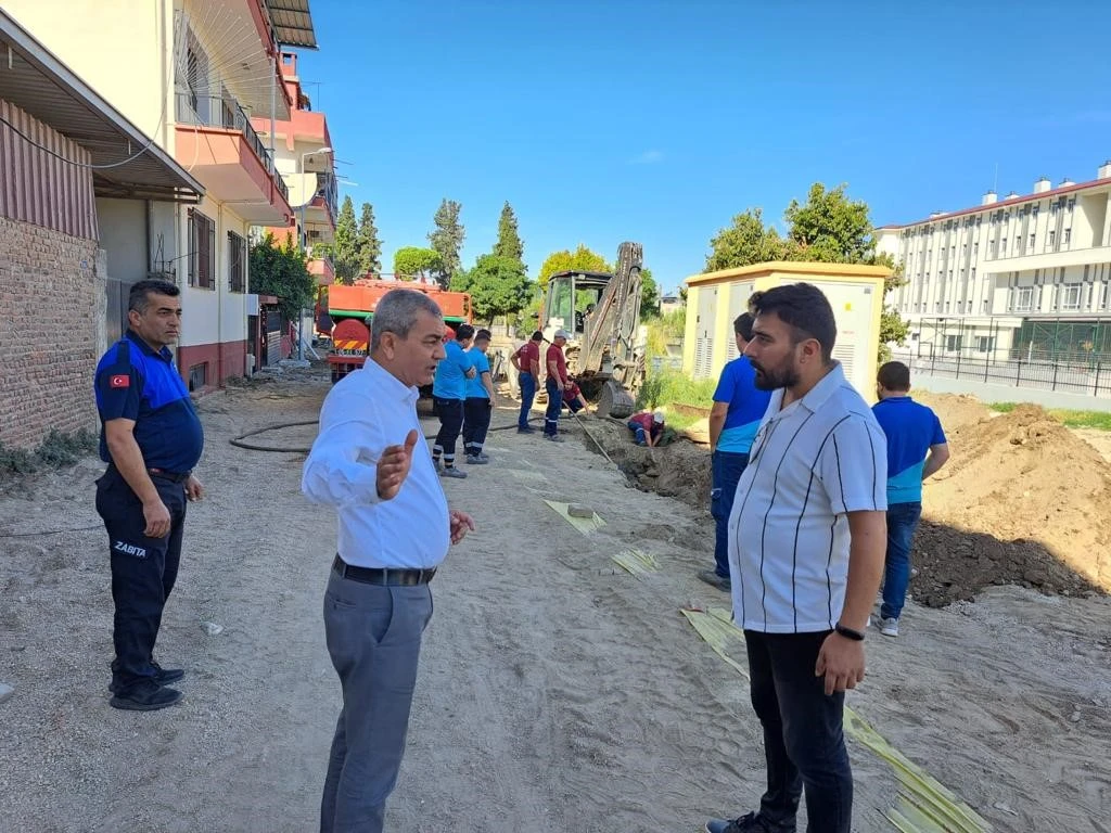Koçarlı’da sokak ve caddeler yenileniyor
