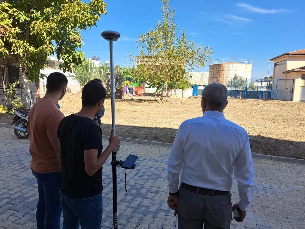 Koçarlı’da sokak ve caddeler yenileniyor