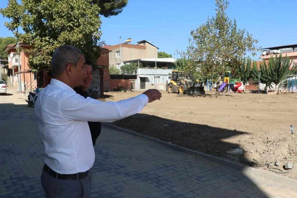 Koçarlı’da sokak ve caddeler yenileniyor