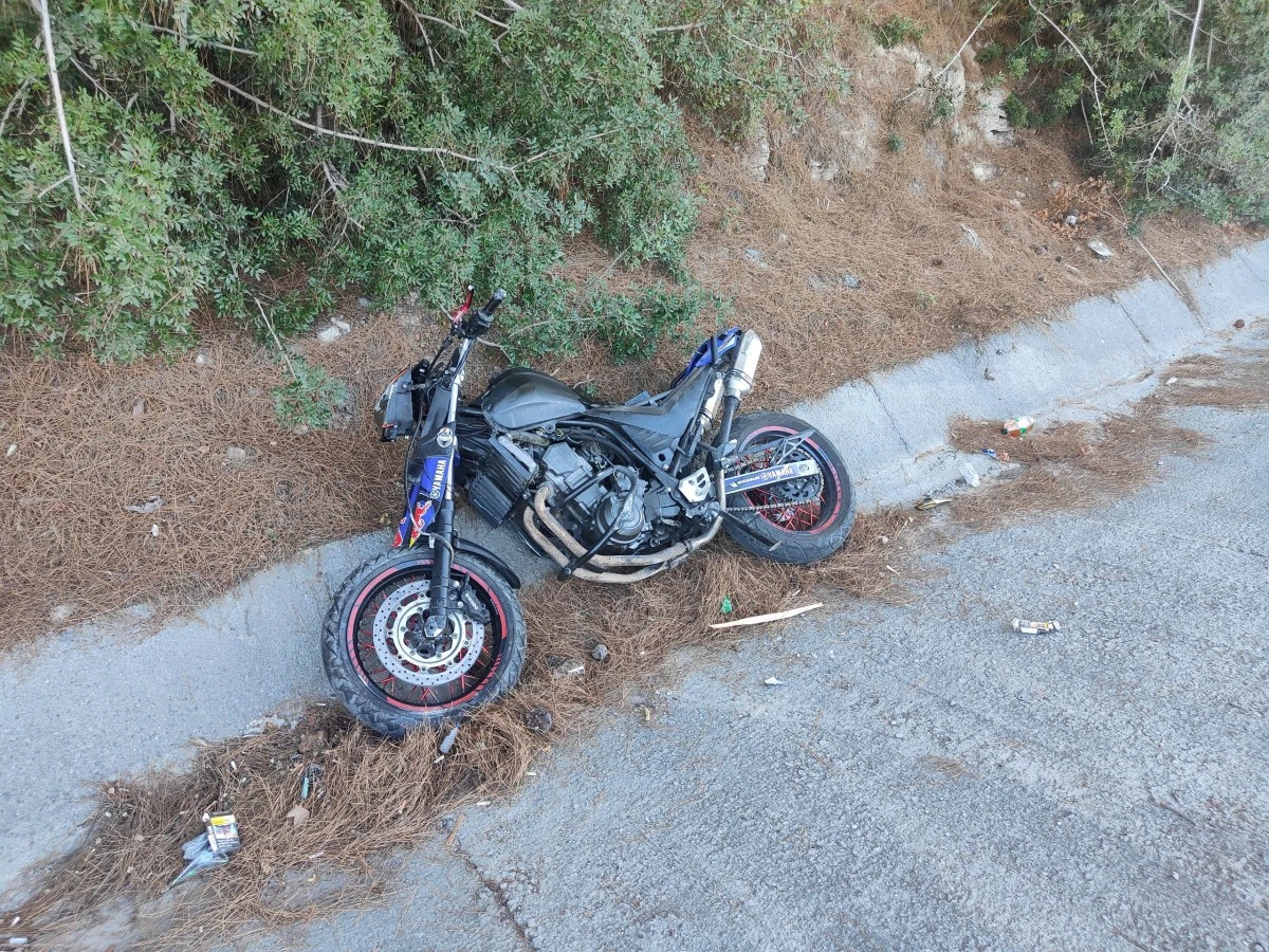 Arkadaşının kullandığı motosikletle işe giderken canından oldu