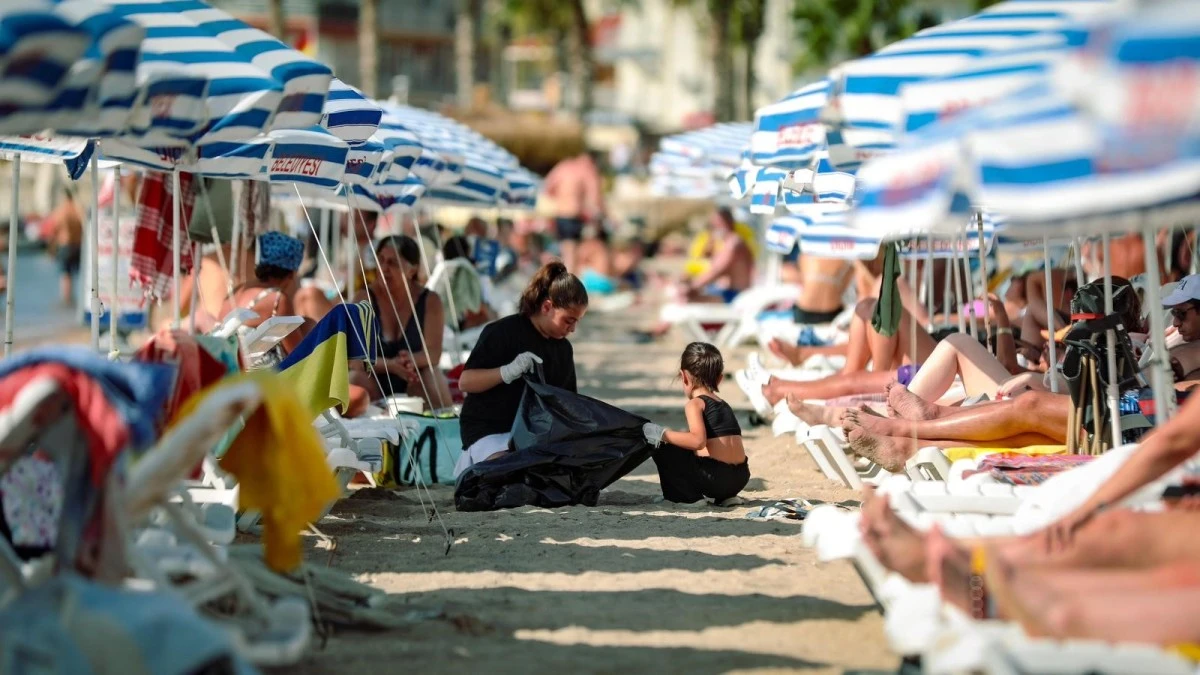 Didim'de temizlik çalışmaları devam ediyor
