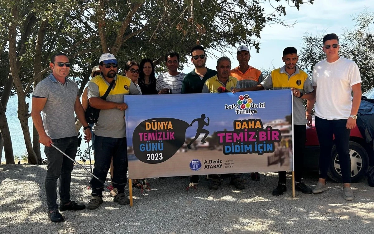 Didim'de temizlik çalışmaları devam ediyor