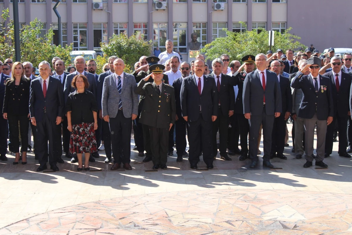 Aydın’da Gaziler Günü törenle kutlandı