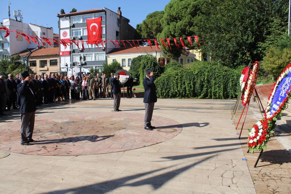 Aydın’da Gaziler Günü törenle kutlandı