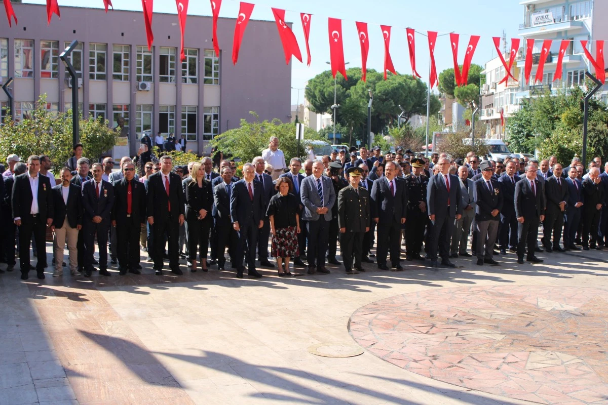 Aydın’da Gaziler Günü törenle kutlandı