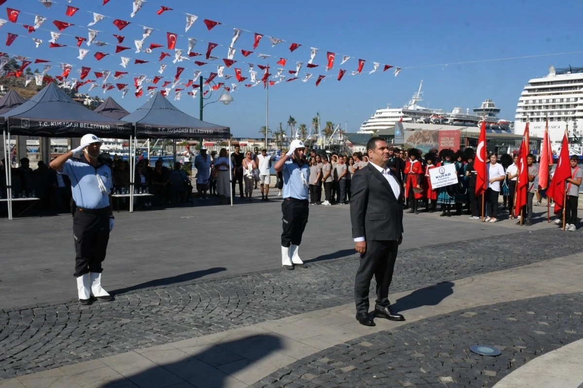 Gaziler Günü Kuşadası’nda kutlandı
