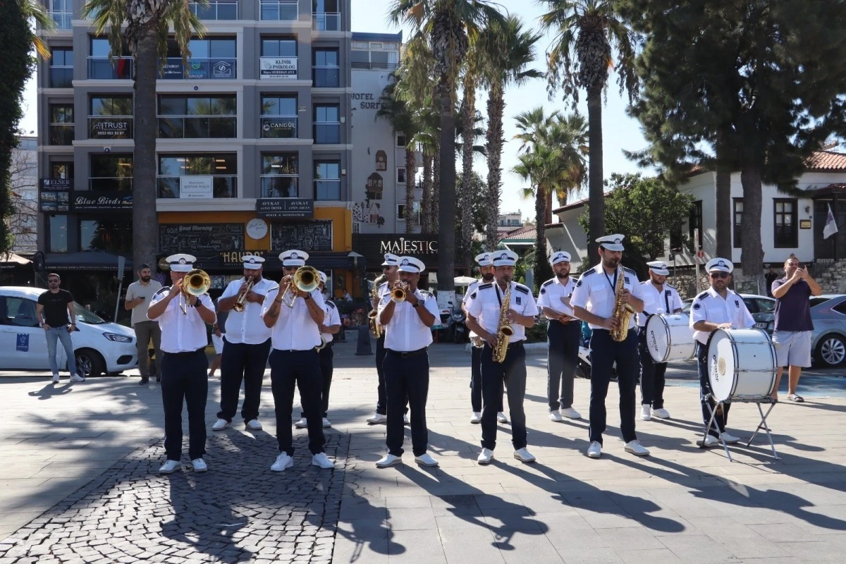 Gaziler Günü Kuşadası’nda kutlandı