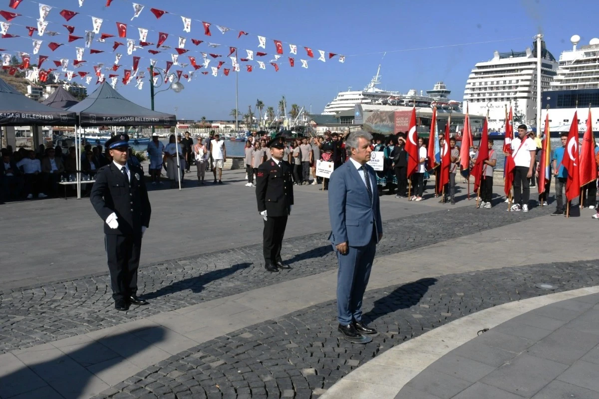 Gaziler Günü Kuşadası’nda kutlandı