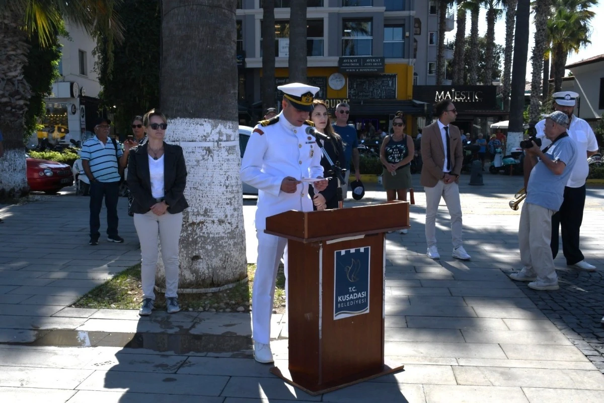 Gaziler Günü Kuşadası’nda kutlandı