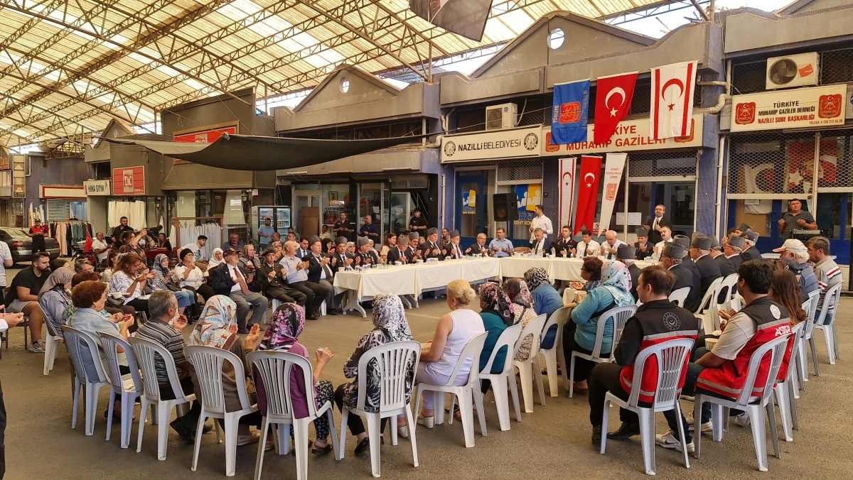 Nazilli’de Gaziler Günü etkinlikleri