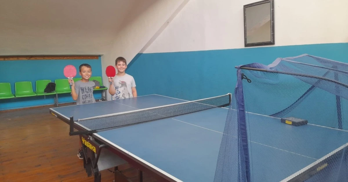 Aydın'da çocuklar hem eğleniyor hem sporu seviyor