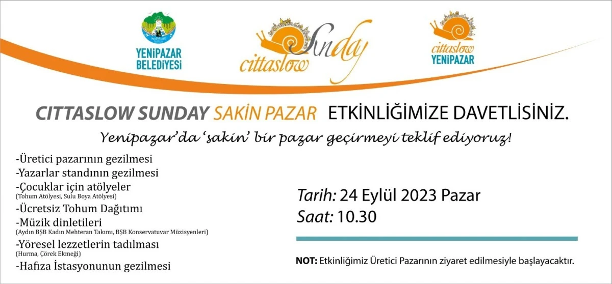 Başkan Erden, “Yenipazar’da ‘sakin’ bir pazar geçirmeyi teklif ediyoruz”