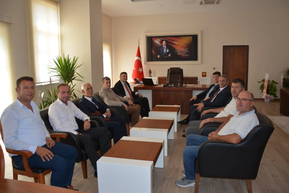 Ahilik Haftası kutlamaları Çine'deki esnaf ziyaretleri ile devam etti