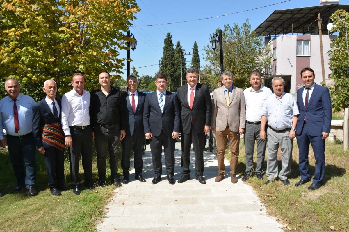 Ahilik Haftası kutlamaları Çine'deki esnaf ziyaretleri ile devam etti