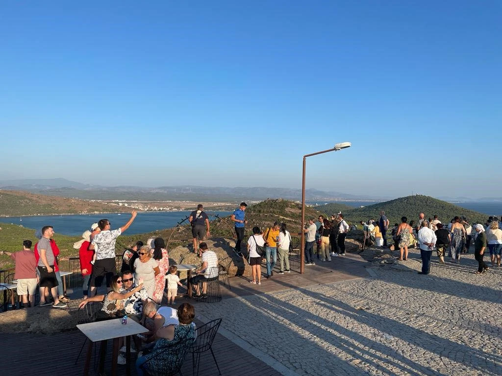 Havalar serinledi Aydınlıların gezi rotası değişti