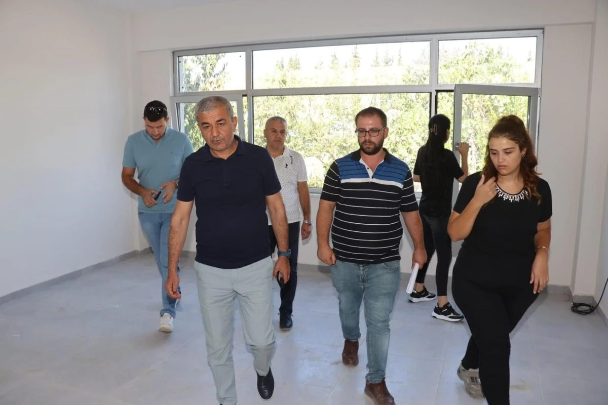 Koçarlı Gençlik Merkezi’nde sona gelindi