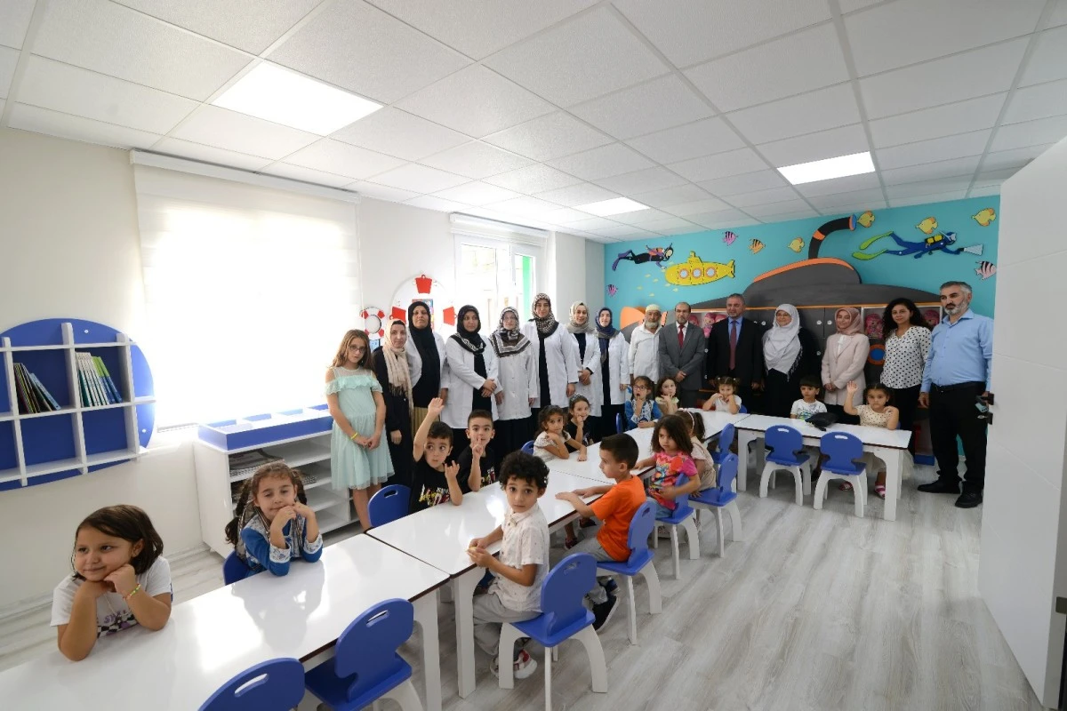 Kuşadası Müftülüğü Melahat Bilici 4-6 Yaş Kur'an Kursu dualarla açıldı