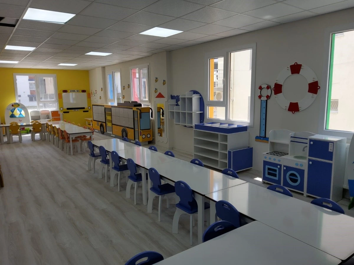 Kuşadası Müftülüğü Melahat Bilici 4-6 Yaş Kur'an Kursu dualarla açıldı