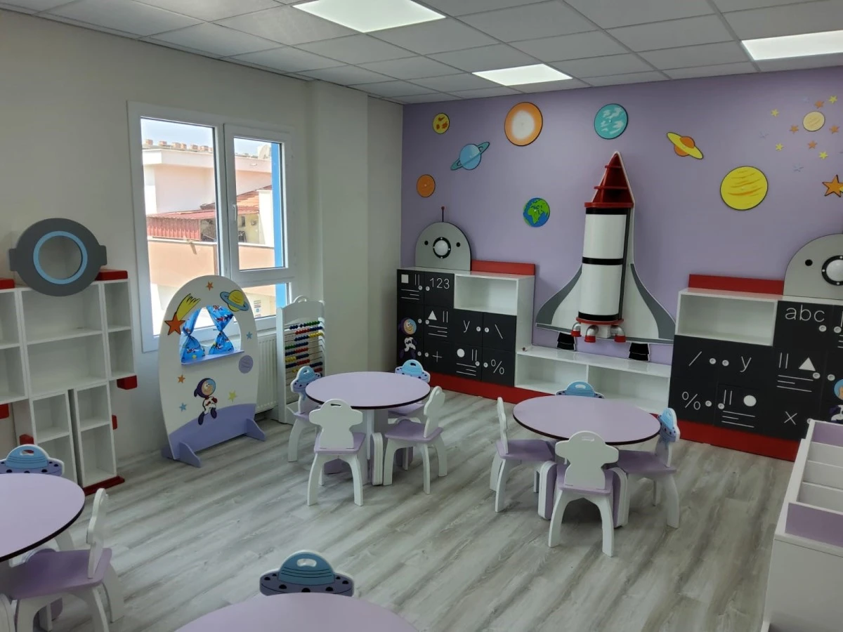 Kuşadası Müftülüğü Melahat Bilici 4-6 Yaş Kur'an Kursu dualarla açıldı