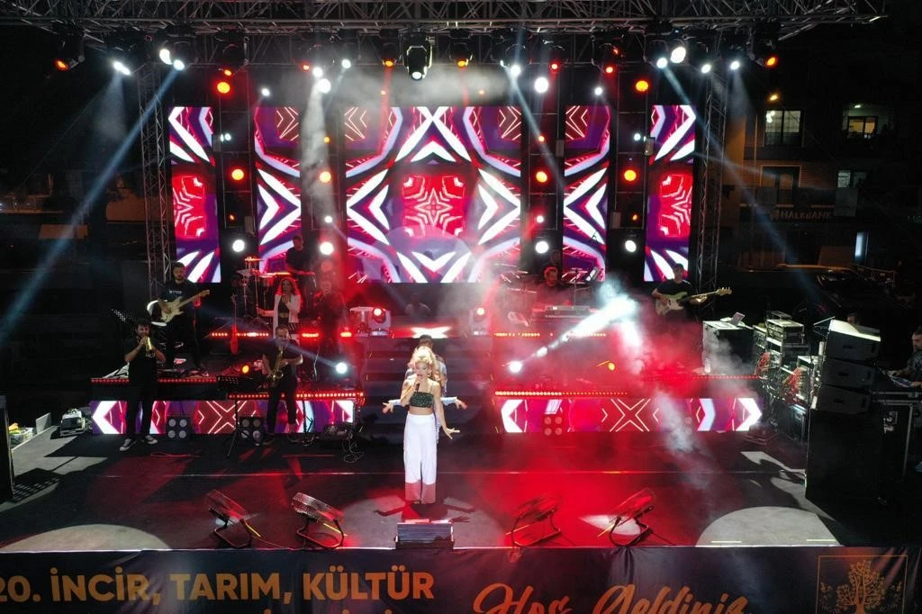 Germencik İncir Festivali Derici konseri ile başladı
