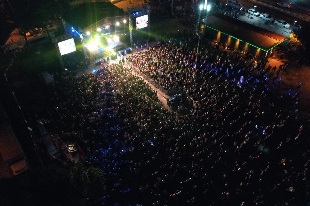Germencik İncir Festivali Derici konseri ile başladı