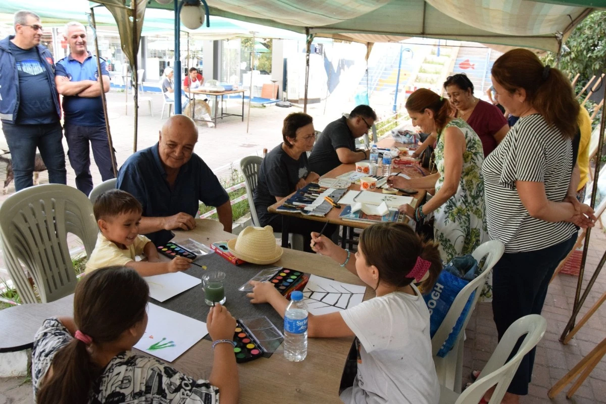 Yüzlerce vatandaş Yenipazar’da sakin bir pazar geçirdi